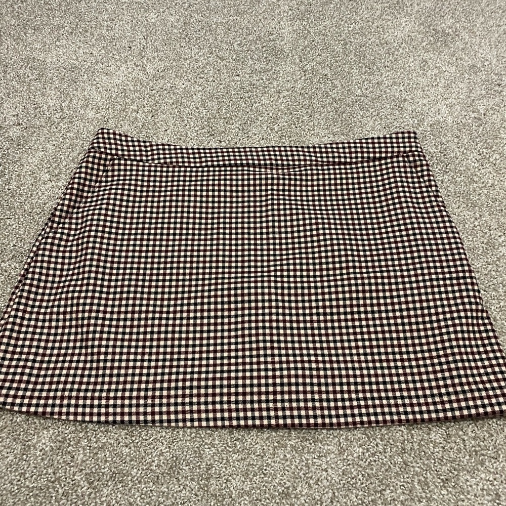 NWT Abercrombie & Fitch Skort size XL